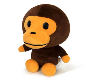 Peluche BAPE Baby Milo 35CM Marron PRÉCOMMANDE