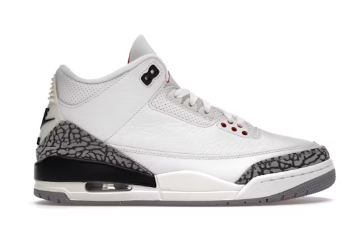 Jordan 3 Retro White Cement Reimagined PRÉCOMMANDE