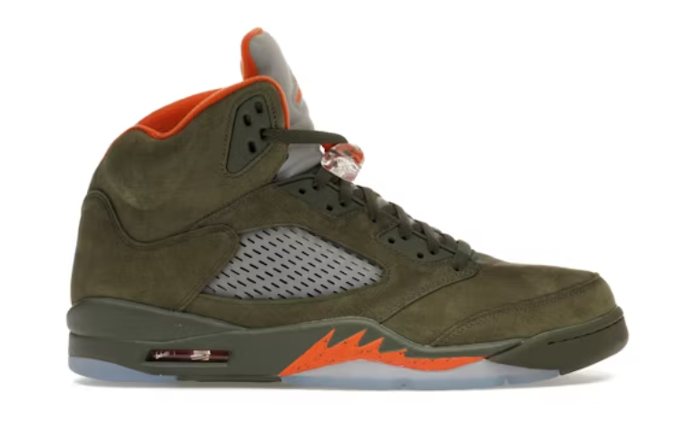 Jordan 5 Retro Olive (PRÉCOMMANDE 2024)