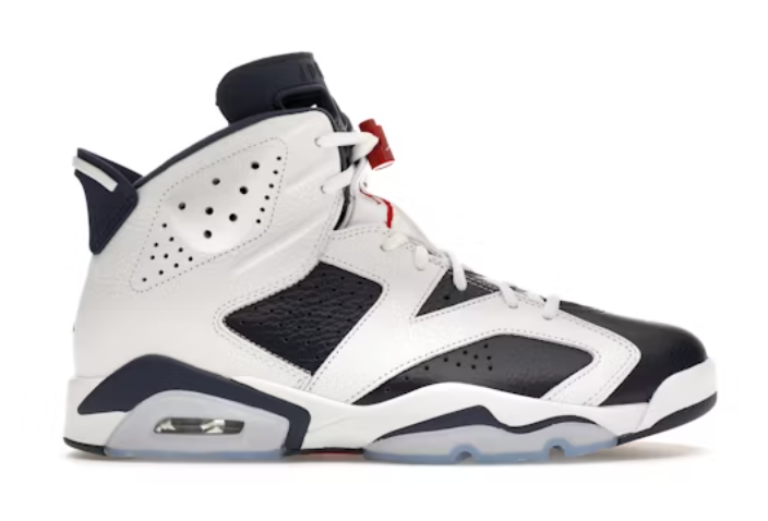 Jordan 6 Retro Olympic (2024) PRÉCOMMANDE