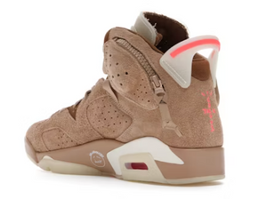 Jordan 6 Retro Travis Scott British Khaki PRÉCOMMANDE