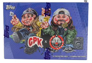 Garbage Pail Kids x Voir en biais (Topps 2024)