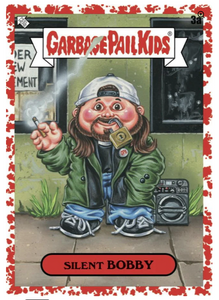 Garbage Pail Kids x Voir en biais (Topps 2024)