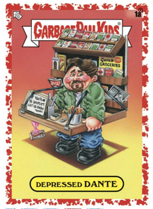 Garbage Pail Kids x Voir en biais (Topps 2024)