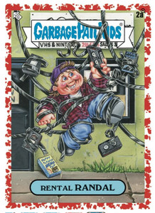 Garbage Pail Kids x Voir en biais (Topps 2024)