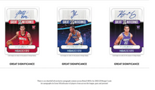 Charger l&#39;image dans la galerie, Pack de 6 ballons de basket Panini NBA Hoops 2022/23
