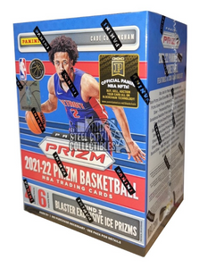 Pack de 6 balles de basket-ball Panini Prizm 2021/22