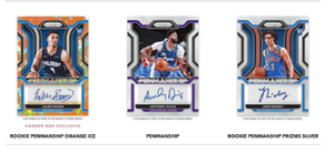 Pack de 6 balles de basket-ball Panini Prizm 2021/22