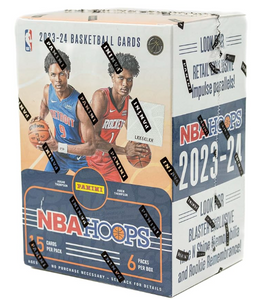 2023/24 Panini NBA Hoops Basketball 6-Pack Blaster