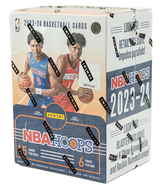 2023/24 Panini NBA Hoops Basketball 6-Pack Blaster