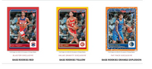 Charger l&#39;image dans la galerie, Pack de 6 ballons de basket Panini NBA Hoops 2023/24
