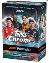 Charger l&#39;image dans la galerie, Blaster de Formule 1 Topps Chrome F1 2024, pack de 6
