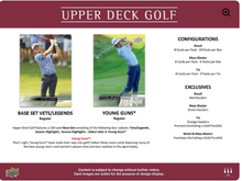 Load image into Gallery viewer, 2024 Upper Deck Golf 6-Pack Blaster
