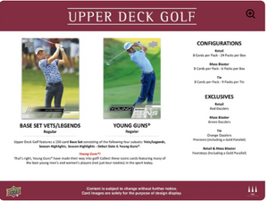 2024 Upper Deck Golf 6-Pack Blaster