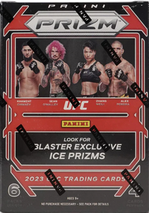 2023 Panini Prizm UFC 6-Pack Blaster