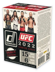 Panini Donruss UFC 6-Pack Blaster 2022