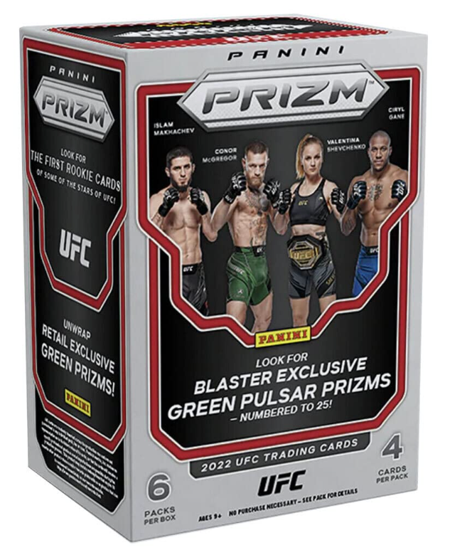 Pack de 6 cartouches de gaz Panini Prizm UFC 2022