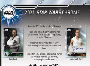 Blaster chromé Star Wars (Topps 2023)