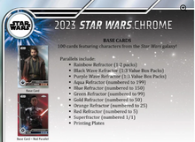 Charger l&#39;image dans la galerie, Blaster chromé Star Wars (Topps 2023)
