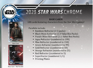 Star Wars Chrome Blaster (Topps 2023)