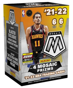 Pack de 6 ballons de basket Panini Mosaic 2021/22