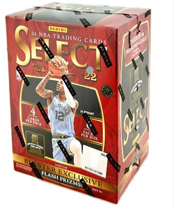 Pack de 6 cartouches de basket-ball Panini Select 2021/22