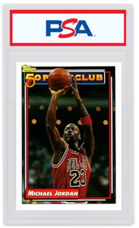 Michael Jordan 1992 Topps #205 PSA 10