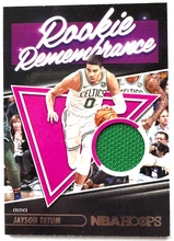 Charger l&#39;image dans la galerie, Carte souvenir des recrues des Hoops 2021-22 de Jayson Tatum RAW
