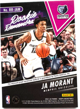 Charger l&#39;image dans la galerie, Carte souvenir des recrues des Hoops 2021-22 de Ja Morant RAW
