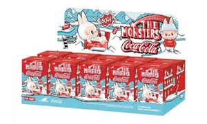 Pop Mart The Monsters Labubu Coca-Cola Series