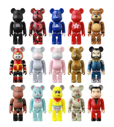 Coffret scellé Bearbrick série 48 à 100 %