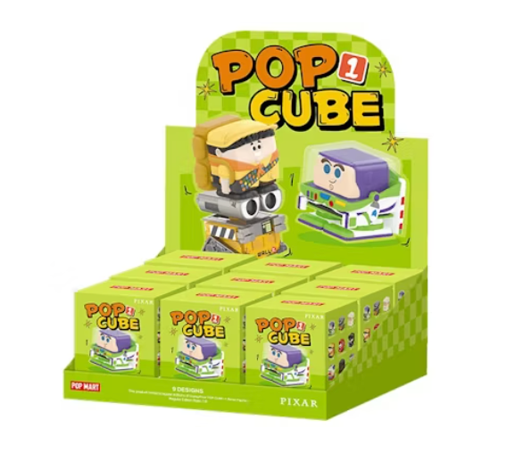 Disney Pixar Pop Cube-1 Series Figures