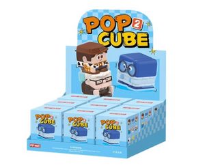 Disney Pixar Pop Cube-2 Series Figures