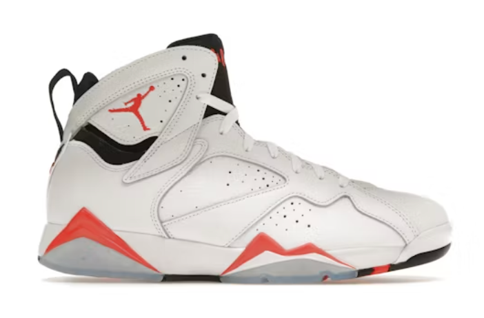 Jordan 7 Retro White Infrared PRE-ORDER