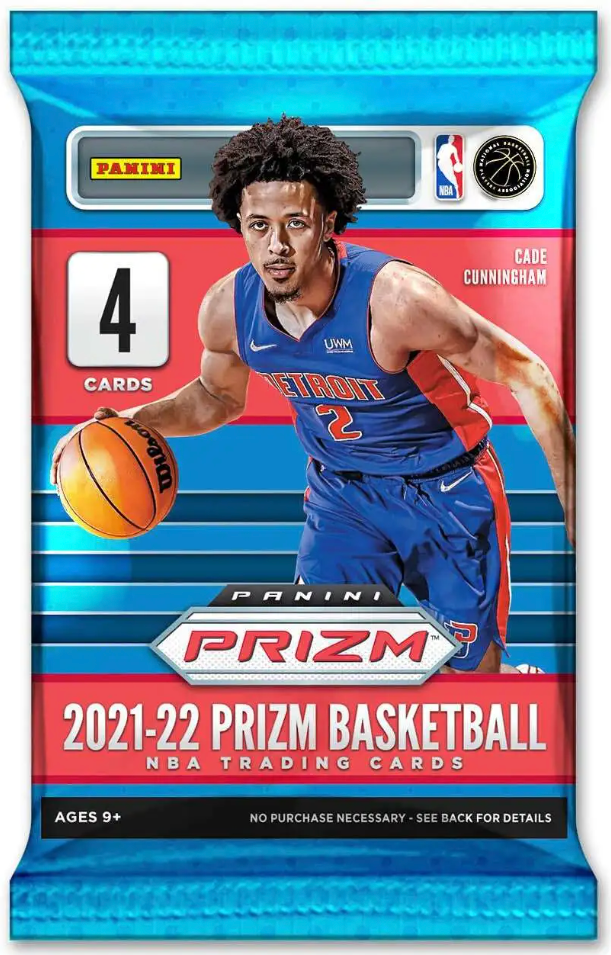 Pack individuel de ballons de basket Panini Prizm 2021/22