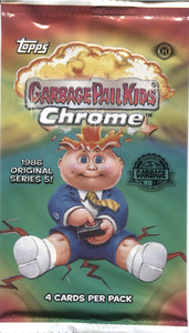 Poubelle pour enfants Chrome Série 5 Topps 2022)