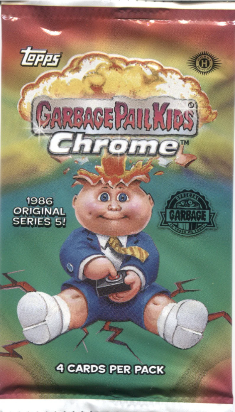 Poubelle pour enfants Chrome Série 5 Topps 2022)