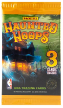 Charger l&#39;image dans la galerie, Pack individuel de friandises d&#39;Halloween Panini Haunted Hoops Basketball 2023/24
