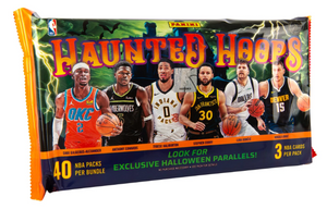 Coffret de friandises d'Halloween Panini Haunted Hoops Basketball 2023/24