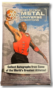 Pack Champions Metal Universe 2021 Upper Deck Skybox