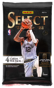 2021/22 Panini Select Basketball Pack