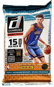 2022/23 Panini Donruss Basketball Pack