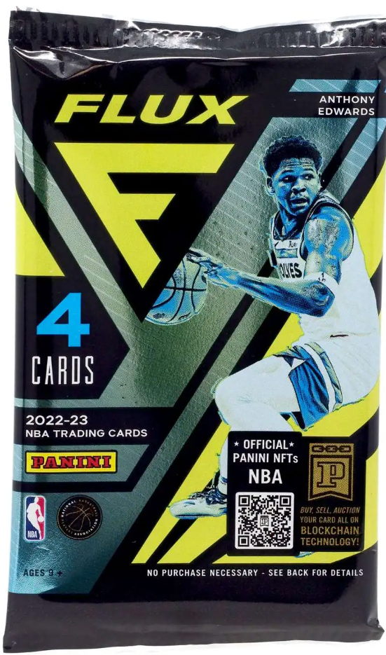 Pack de basket Panini Flux 2022/23