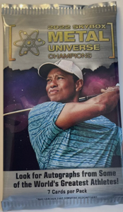 Pack Champions Metal Universe Skybox Upper Deck 2022