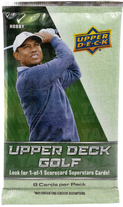 2024 Upper Deck Golf Pack