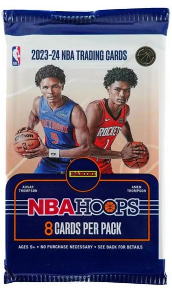 Pack de basket-ball Panini NBA Hoops 2023/24