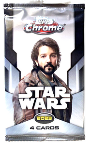 Pack Star Wars Chrome (Topps 2023)