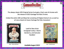 Load image into Gallery viewer, Garbage Pail Kids Chrome Series 6 Blaster (Topps 2023)
