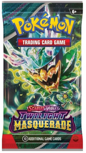 Pack de boosters Pokémon Scarlet Violet Twilight Masquerade