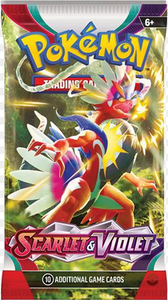 Pack individuel de boosters Scarlet &amp; Violet du JCC Pokémon